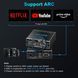 Адаптер HDMI2.1 перетворювач екстрактор конвертер аудіо звуку ROFAVEZCO фото 3
