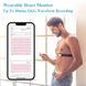 Монітор серцевого ритму / нагрудний ремінець Bluetooth ANT+ ЕКГ монітор