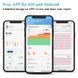 Монітор серцевого ритму / нагрудний ремінець Bluetooth ANT+ ЕКГ монітор