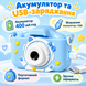 Портативна дитяча камера 48MP з дизайном котика