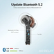 Водонепроницаемые беспроводные наушники Taopod X08 Bluetooth 5.2 фото 4