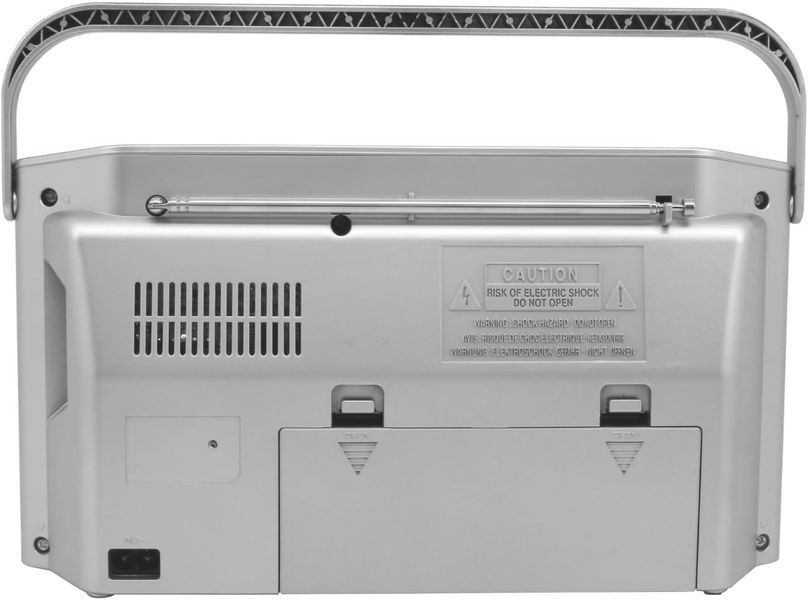 Радиомагнитола и USB/CD-MP3-проигрыватель Soundmaster RCD1770SI фото