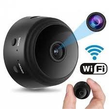 Камера ip Wi-Fi FullHD 1080 Action Camera A9 Відеоспостереження Бездротова c Датчиком Руху - Нічна Зйомка фото