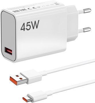 Зарядний пристрій 45 Вт USB-C SELURK фото