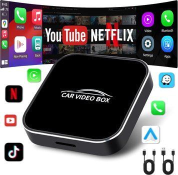 Беспроводной адаптер Carplay Jansite 3-в-1 Android Auto