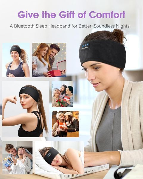 Беспроводные наушники для сна MUSICOZY Sleep Bluetooth 5.4 фото