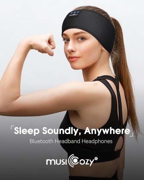 Беспроводные наушники для сна MUSICOZY Sleep Bluetooth 5.4 фото
