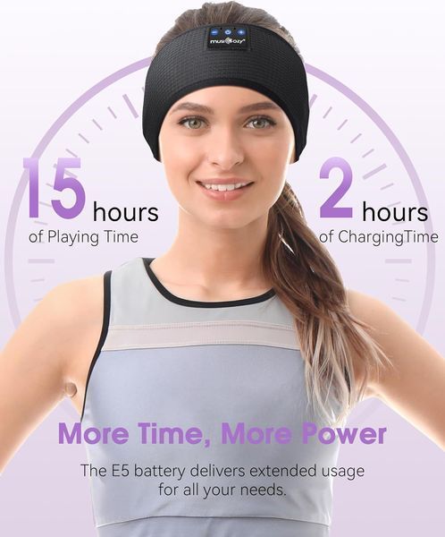 Беспроводные наушники для сна MUSICOZY Sleep Bluetooth 5.4 фото