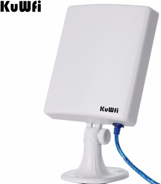 Зовнішній бездротовий Wi-Fi міст KuWFi N218 100-300 м фото