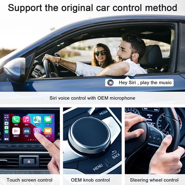 Беспроводной адаптер CarPlay TRANMERCE