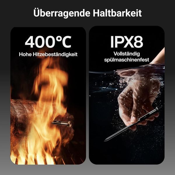 Беспроводной интеллектуальный термометр для мяса ThermoMaven P1