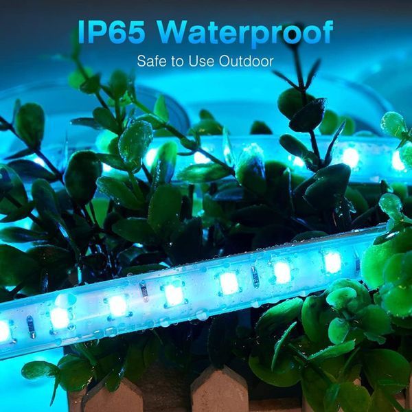 Уличная светодиодная лента GreenSun RGB, 30 м, светодиодная лента Bluetooth фото