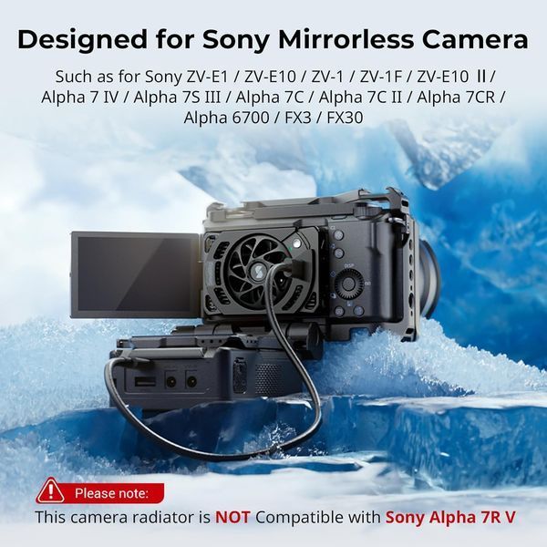 Вентилятор охолодження камери SmallRig TEC для бездзеркальної камери Sony фото