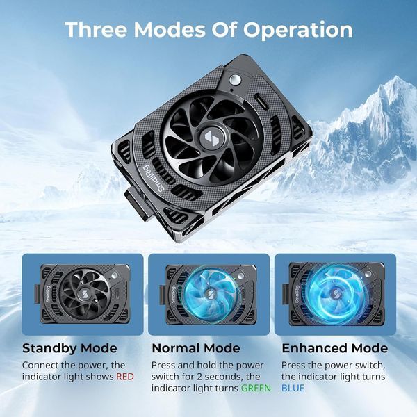 Вентилятор охолодження камери SmallRig TEC для бездзеркальної камери Sony фото