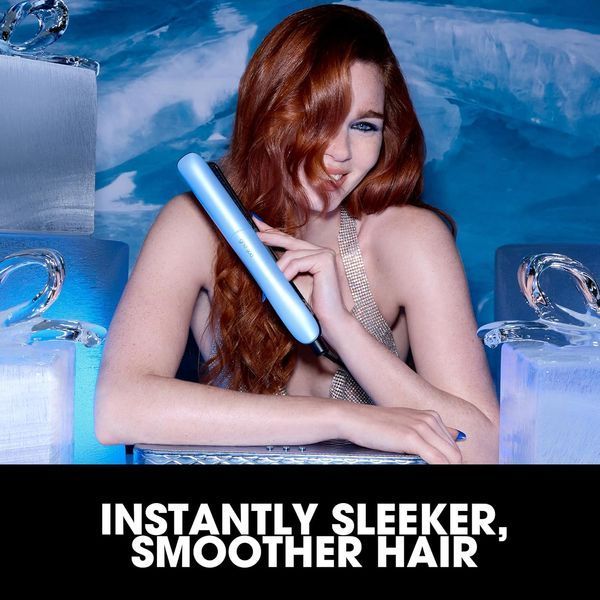 Выпрямители для волос GHD с футляром Iced Luxe Vanity Case