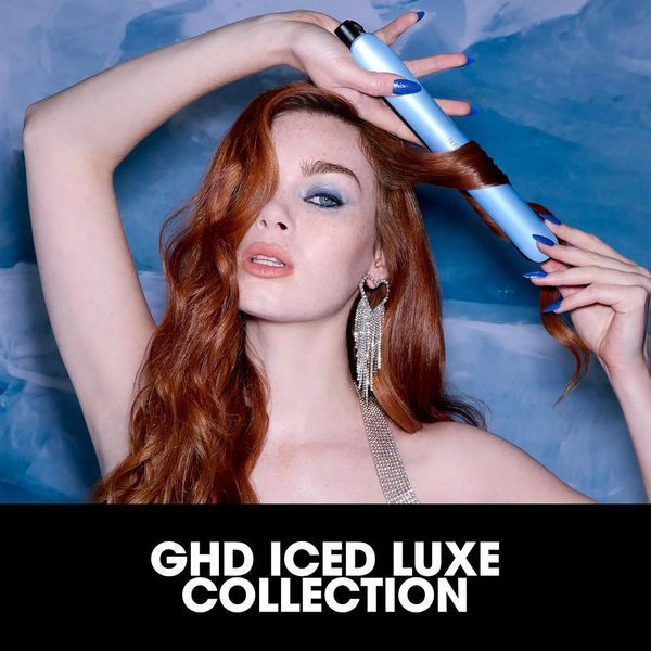 Выпрямители для волос GHD с футляром Iced Luxe Vanity Case