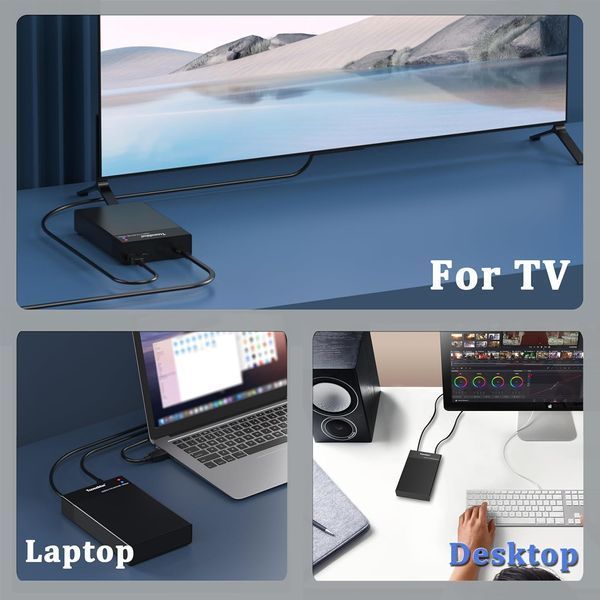 Зовнішній корпус для жорсткого диска USB 3.0 Tccmebius фото
