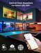 Розумна світлодіодна стрічка Lepro Alexa 5 м WiFi RGB