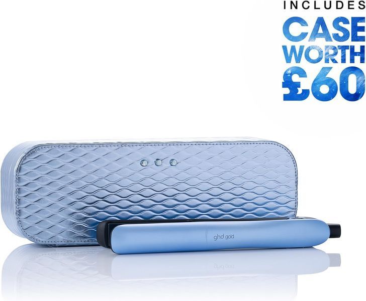 Выпрямители для волос GHD с футляром Iced Luxe Vanity Case