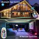 Уличная светодиодная лента GreenSun RGB, 30 м, светодиодная лента Bluetooth фото 4