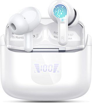Бездротові навушники Ordtop Bluetooth 5.3 фото