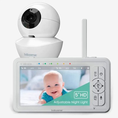 Відеоняня Babysense HDS2 1 камера акумуляторна з великим дисплеєм  HD 5-720p