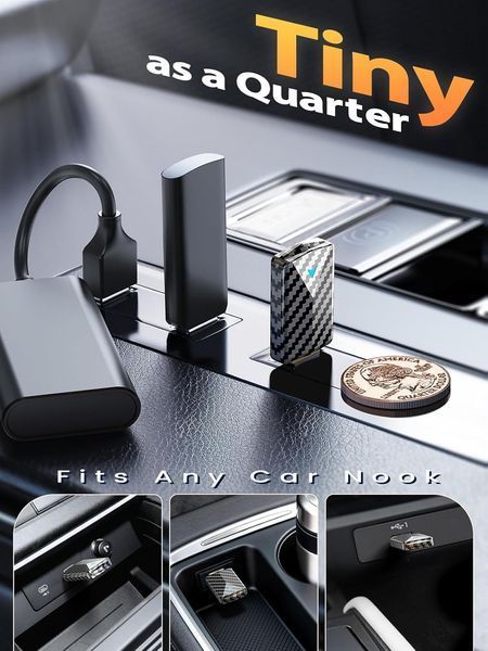 Міні-адаптер бездротового CarPlay  PTGTO