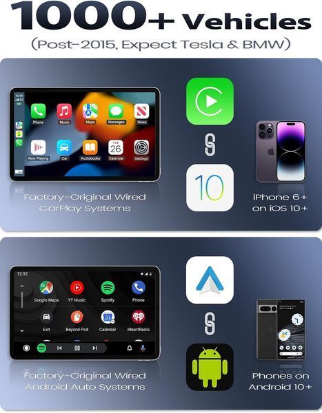Міні-адаптер бездротового CarPlay  PTGTO