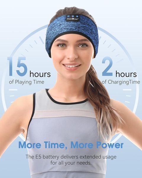 Беспроводные наушники для сна MUSICOZY Sleep Bluetooth 5.4 фото