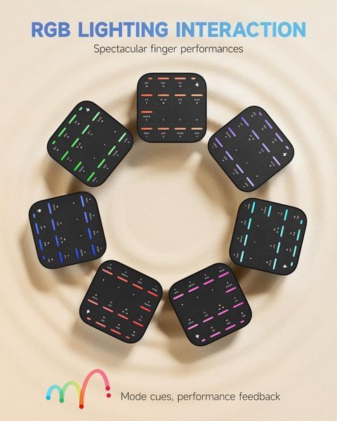 Портативний грувбокс із лупером та синтезатором Donner MEDO Smart Groove MIDI