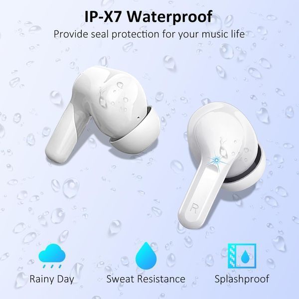 Бездротові навушники Ordtop Bluetooth 5.3 фото