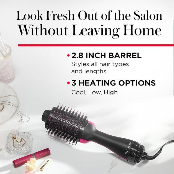 Термощітка для волосся REVLON One-Step Volumizer