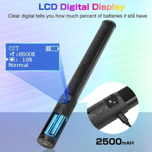 Светодиодная лампа LUXCEO RGB фото