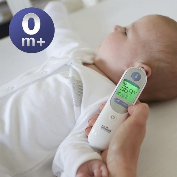 Термометр Braun Thermoscan 7 IRT6520+