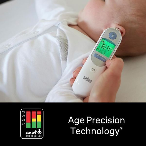 Термометр Braun Thermoscan 7 IRT6520+