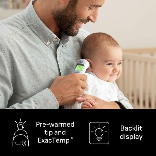 Термометр Braun Thermoscan 7 IRT6520+