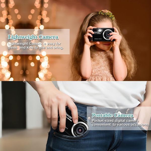 Цифровой фотоаппарат 30 Мп с 18&times; цифровым зумом фото