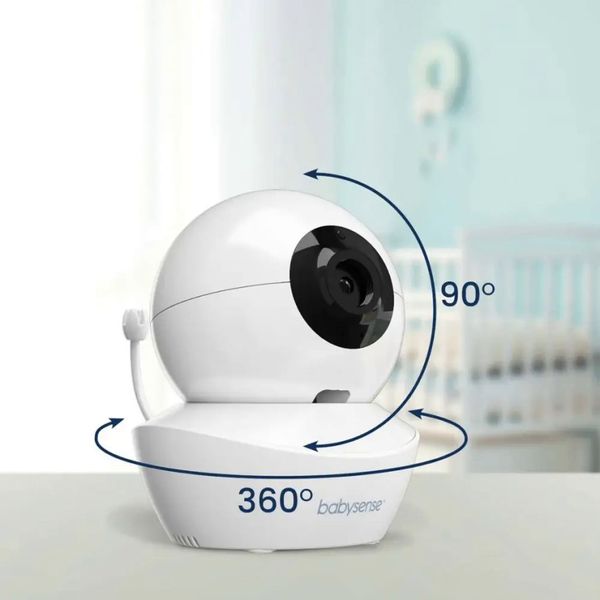 Видеоняня Babysense HDS2 1 аккумуляторная камера с большим дисплеем HD 5-720p