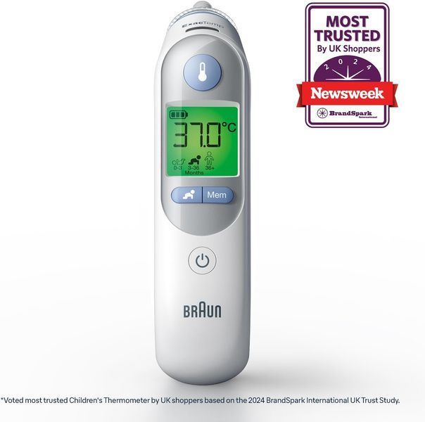 Термометр Braun Thermoscan 7 IRT6520+