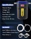Электрический масляный насос 12V 80W для откачки моторного масла