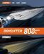 Светодиодная лампа AGPTEK H7 100 Вт 24000 LM 6000K (упаковка из 2 шт.)