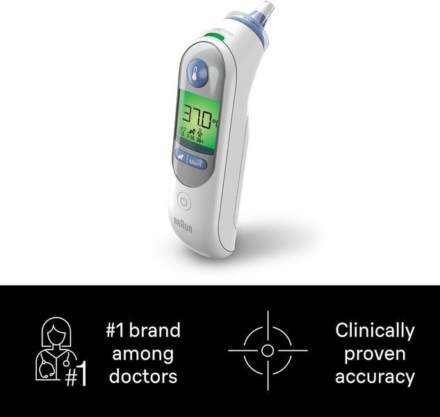 Термометр Braun Thermoscan 7 IRT6520+