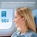 Беспроводные наушники EarFun Air Pro 4 с адаптивным гибридным шумопоглощением фото 2