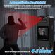 Компактна натільна камера 4K з датчиком руху та об'єктивом 180&deg;