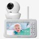 Відеоняня Babysense HDS2 1 камера акумуляторна з великим дисплеєм  HD 5-720p