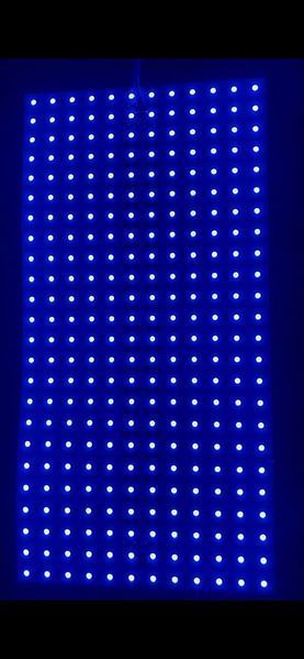 М'який світлодіодний лист з підсвічуванням 4PCS 45W / RGB панель з підсвічуванням 48.26 &times; 24.13 см для напівпрозорої стільниці Minxue фото