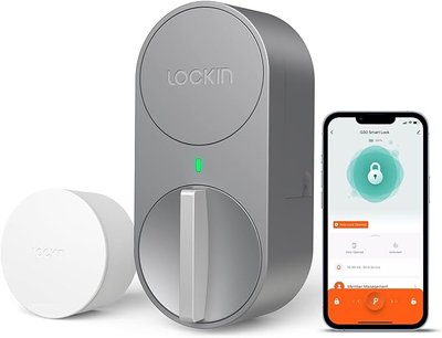 Розумний замок для вхідних дверей Lockin Smart G30, Bluetooth