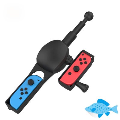 Вудка ігрова для Nintendo Switch&Switch OLED, ZKKEIIE Fishing Game Kit