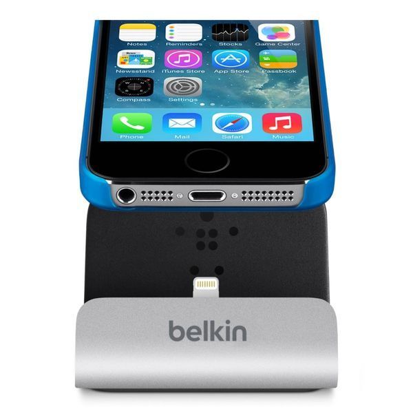 Док-станция Belkin  с разъемом Lightning фото