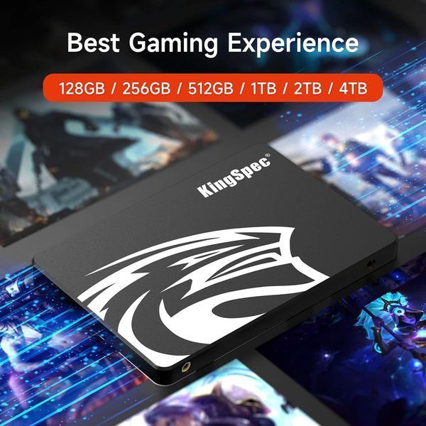 Внутренний накопитель KingSpec 1 ТБ 2,5" SATA III фото